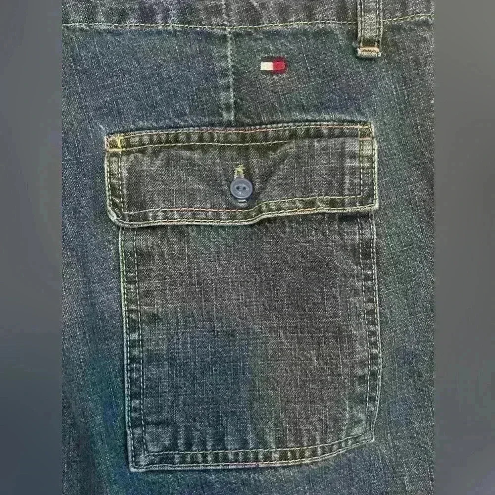Tommy Hilfiger Vintage Y2K Straight Leg Jeans Women's Size 6 - Picture 4 of 7
